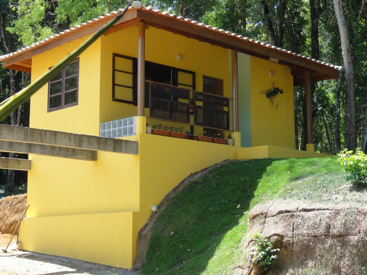 Pousada Do Moinho Nazare Paulista Bagian luar foto