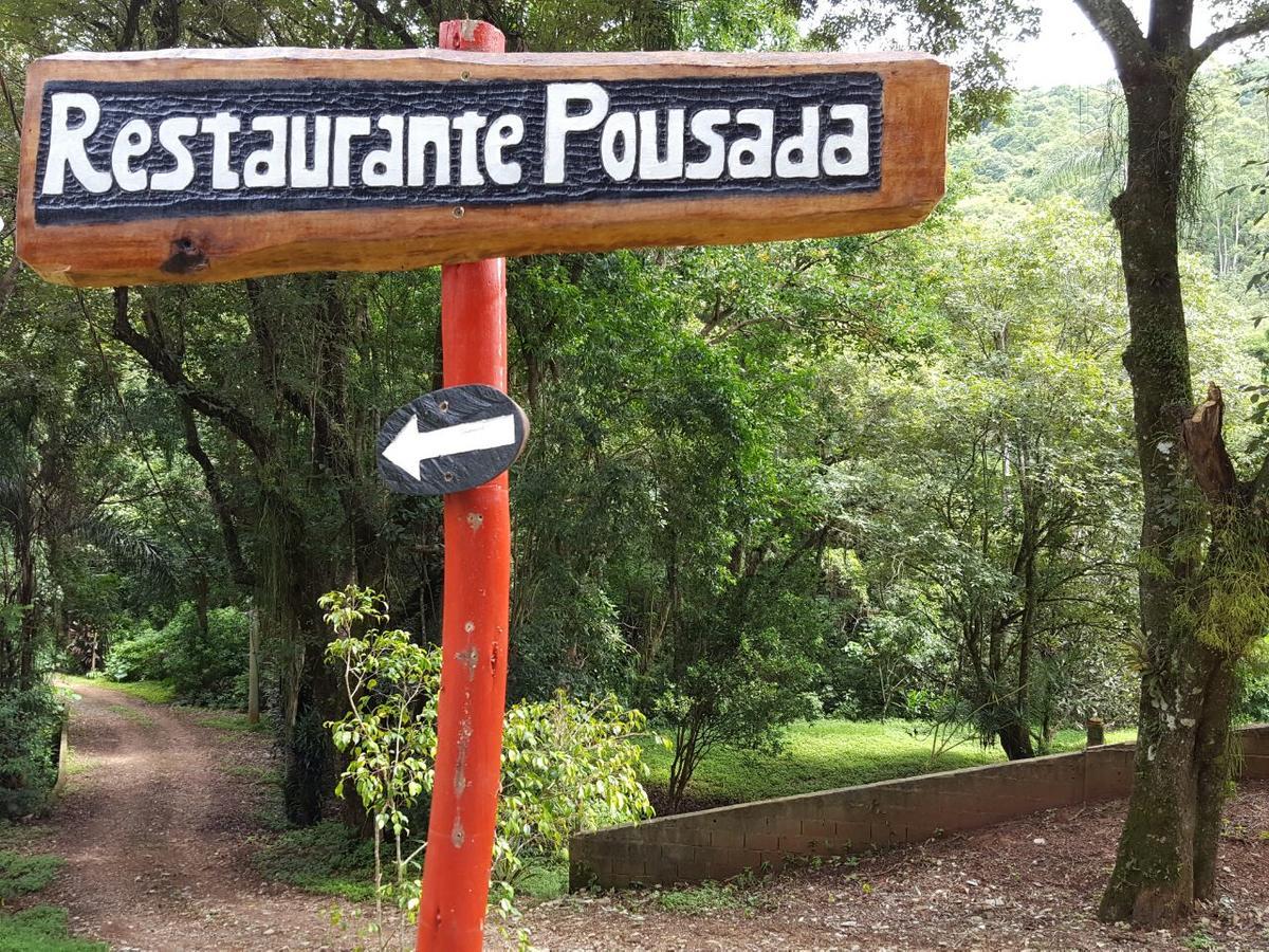 Pousada Do Moinho Nazare Paulista Bagian luar foto