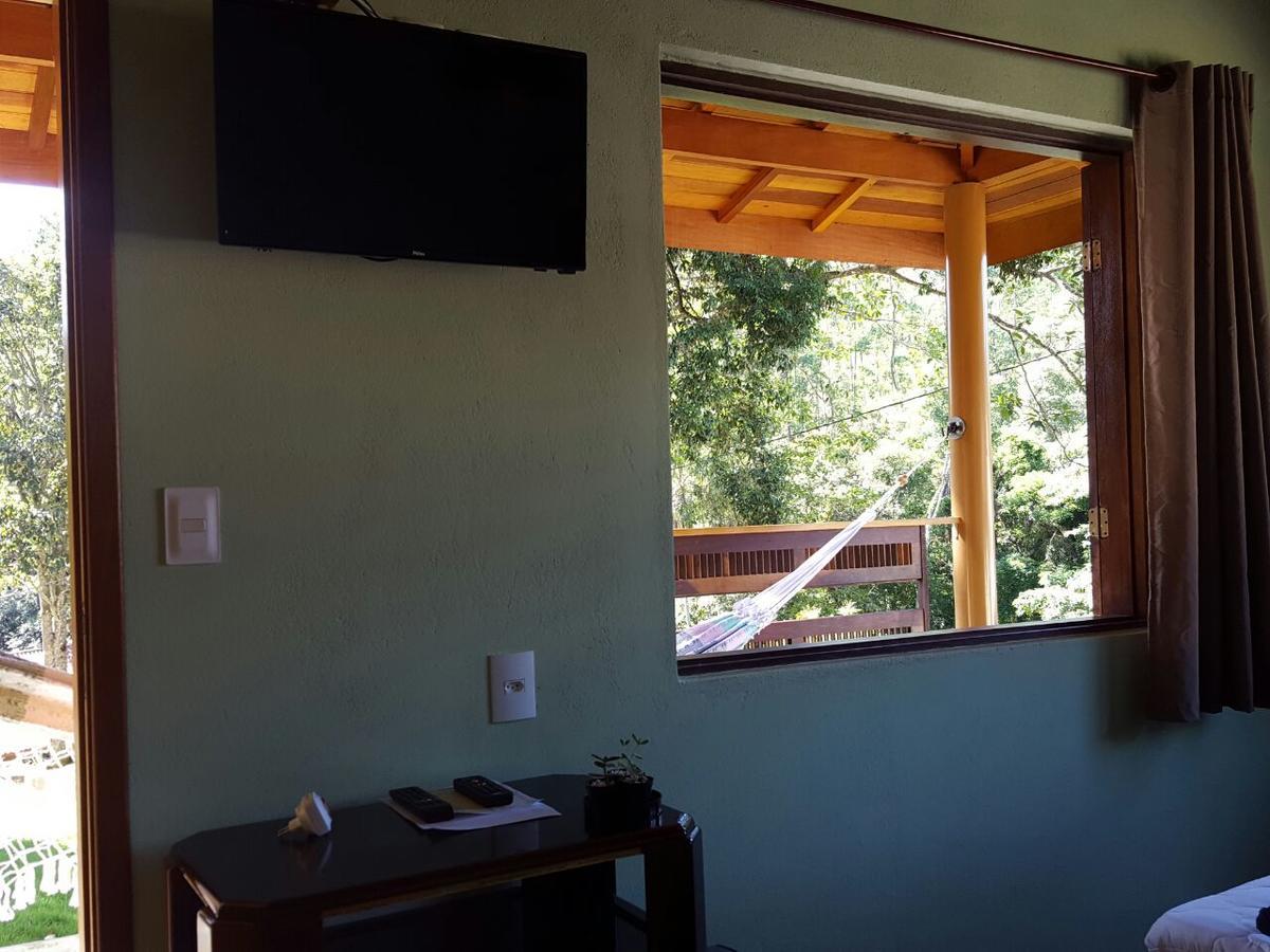 Pousada Do Moinho Nazare Paulista Bagian luar foto